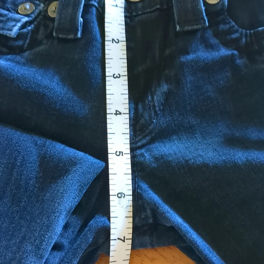 True Religion Blue Denim Jeans Size 25 - Picture 8 of 8